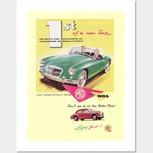 MGA - advert Posters and Art